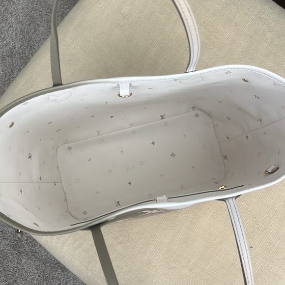 Louis Vuitton neverfull MM - Picture 6 of 12